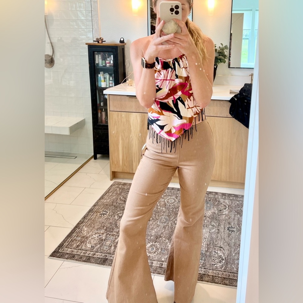 NWT Flared Pants